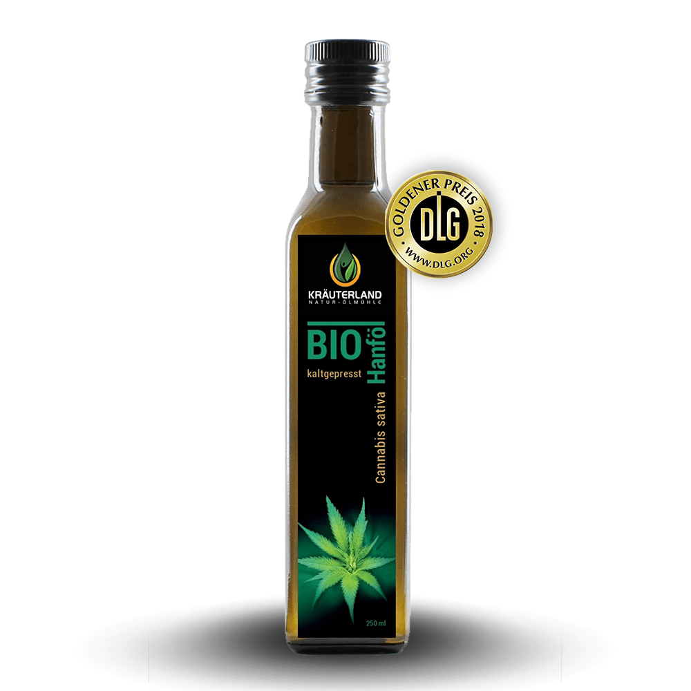 BIO konopný olej (250 ml)