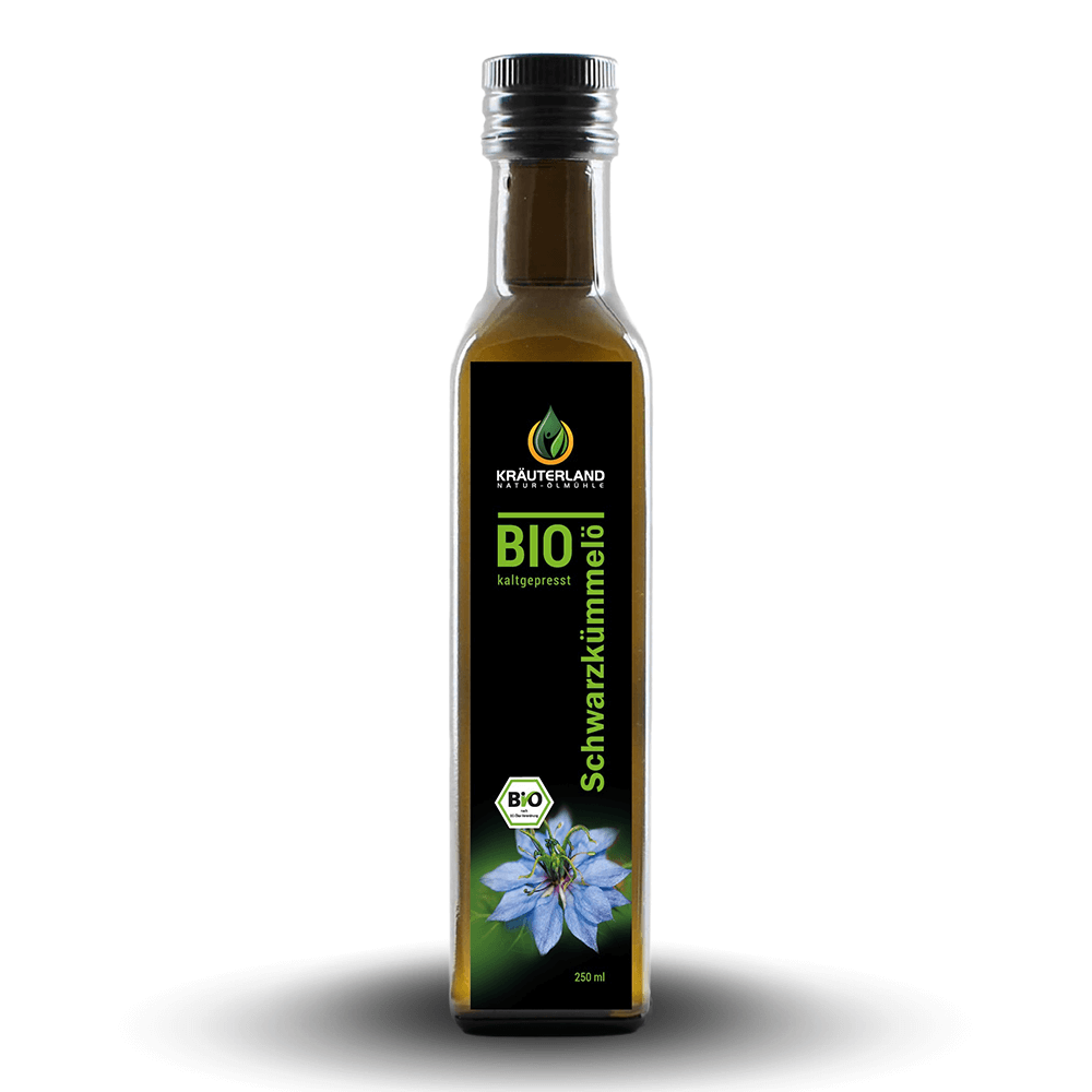 BIO olej z čiernej rasce (250 ml)