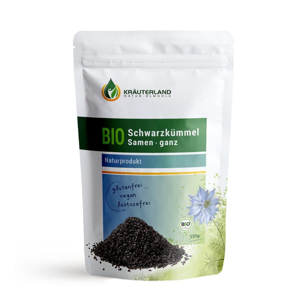 BIO semienka čiernej rasce (250 g)