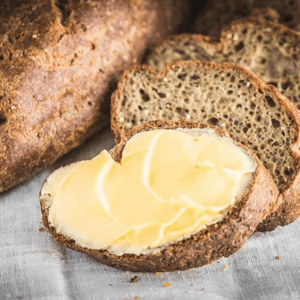 Zdravý diétny chlieb bez múky a kvásku