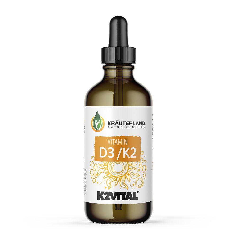 Vitamín D3/K2 kvapky 50 ml