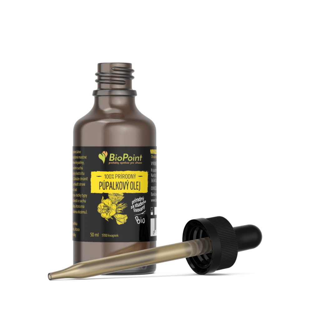 BIO pupalkový kozmetický olej (50 ml)