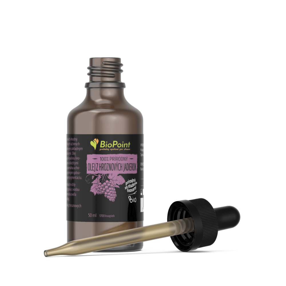 BIO hroznový kozmetický olej (50 ml)