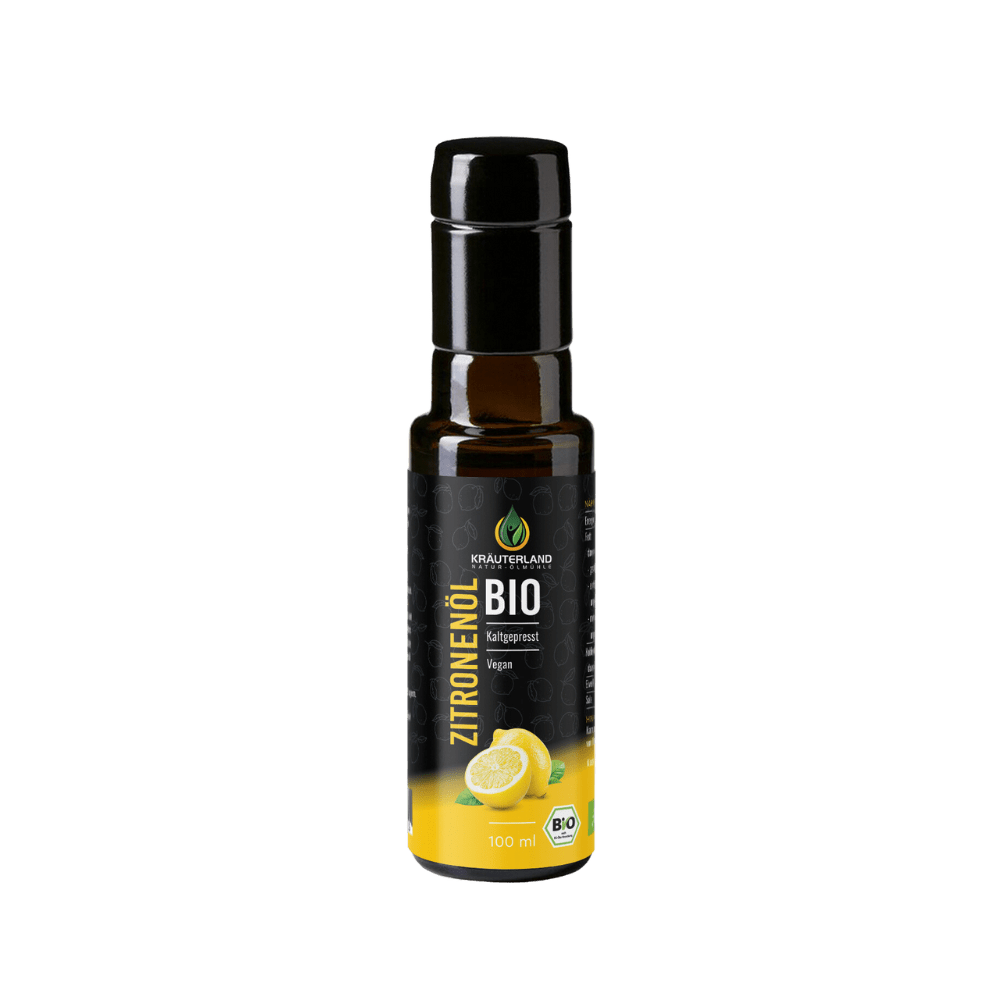Bio citrónový olej (100 ml)